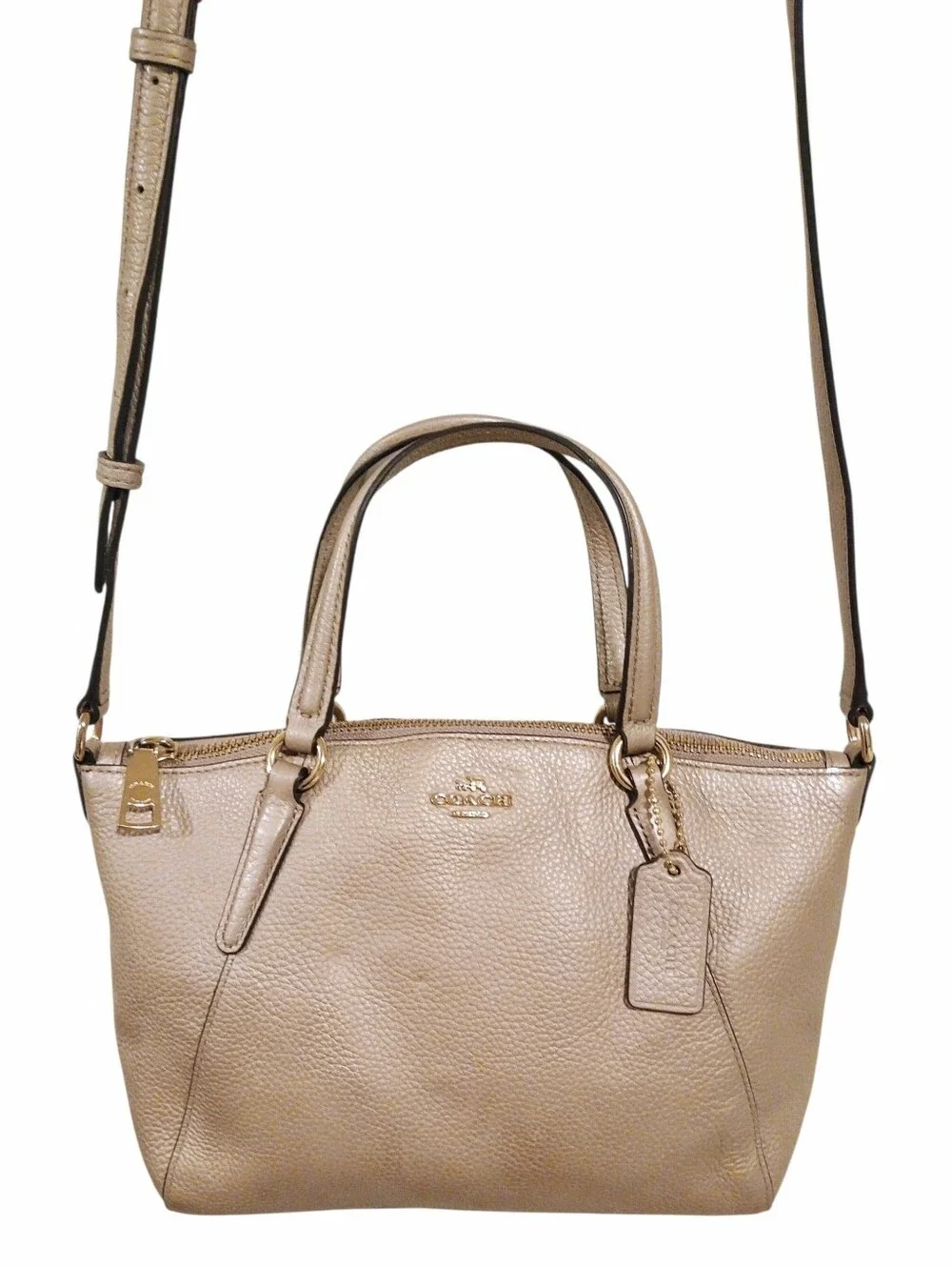 Coach Mini Kelsey Satchel 2Way Bag